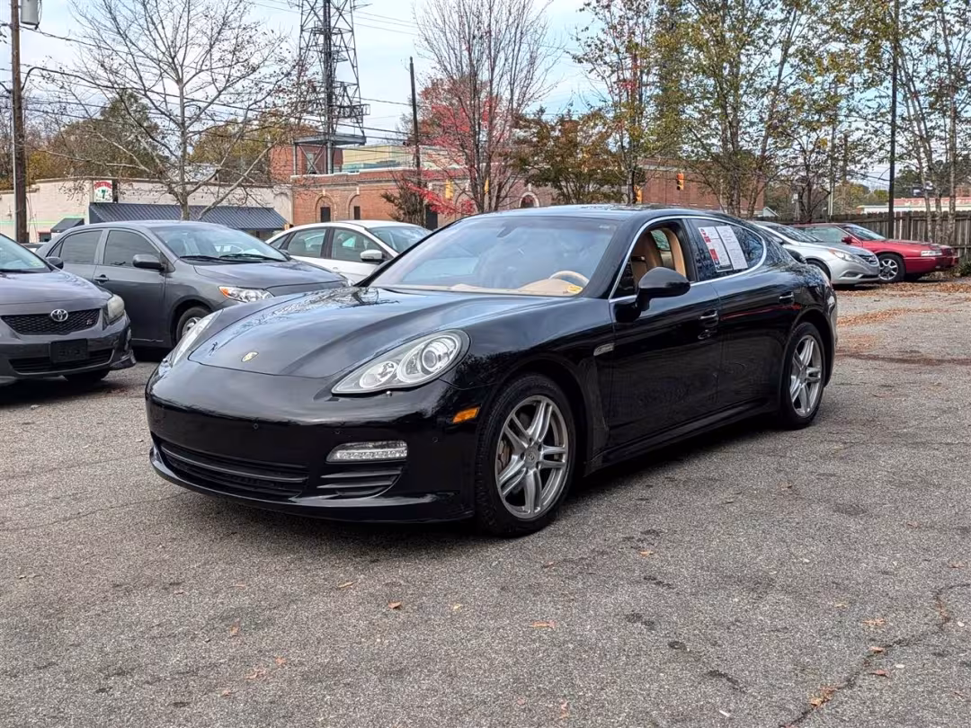 2010 Porsche Panamera - WP0AB2A77AL061058 - Image #4